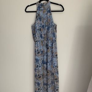 Full Length Floral Maxi Dress